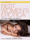 Cover image for Best Women's Erotica of the Year